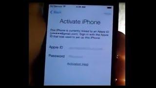 How to Unlock iCloud activition for all iPhone  [hacks]