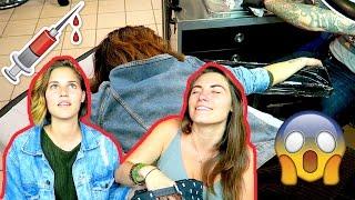 RANDOM TATTOO GAME ( You pick it, you get it) | Sam&Alyssa