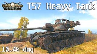 T57 Heavy Tank, 10.4K Damage, 6 Kills, Malinovka - World of Tanks