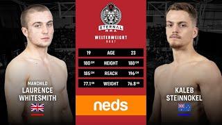 ETERNAL MMA 66 - LAURENCE WHITESMITH VS KALEB STEINNOKEL - MMA FIGHT VIDEO