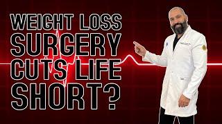 Weight Loss Surgery Cuts Life Short? | Questions & Answers | Endobariatric | Dr. Alvarez