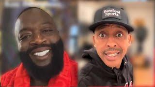 Rick Ross RESPONDS To Gillie Da Kid DISSING Him On Million Dollaz Worth Of Game (MUST WATCH)