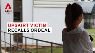 Upskirt victim recalls ordeal