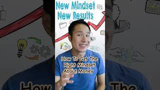 3 Ways To Get The Right Mindset About Money #money #mindset