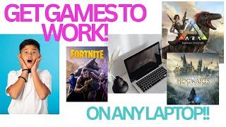Get Any Game to Work on Your Potato PC!!