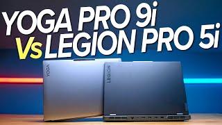 Lenovo Legion Pro 5i or Yoga Pro 9i? The Surprising Difference Creators Need to Know