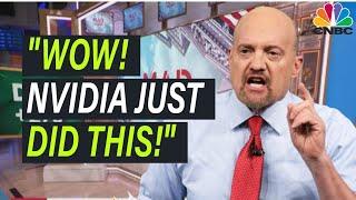 Jim Cramer: "Anyone Holding Nvidia Stock Must Hear This Urgent Update!"