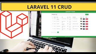 Laravel 11 - CRUD Operation Tutorial for beginners step by step | w/ Resource Controller in Laravel
