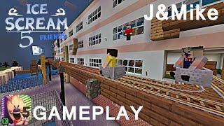 ICE SCREAM 5 MINECRAFT GAMEPLAY