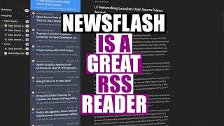 Read Your RSS Feeds With NewsFlash