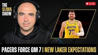 Pacers Force Game 7 | Luka Expecting Championships? | Padres Dodgers | Guest: Ryan Hollins