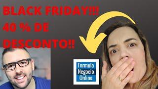 Fórmula negócio online funciona mesmo? Black friday fno- fórmula negócio online- curso Alex Vargas