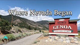 Exploring Historic Genoa - Nevada's Oldest Town