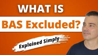 What does BAS Excluded Mean?