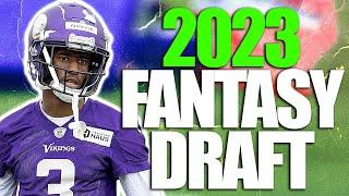 A Fantasy Football Mock Draft! | 2023 Fantasy Football