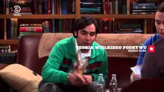 Teoria Wielkiego Podrywu 9 - COMEDY CENTRAL - Już dziś