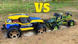 Wltoys D7 Racing vs Wltoys 12427 | Remote Control Car | RC Car 4x4