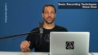 Basic Recording Techniques: Voice-Over