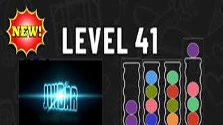 Ball Sort Puzzle Level 41