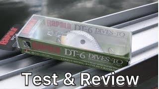 Rapala DT-6: Test and Review (Unbelievable!)