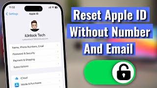 How To Reset Apple ID Password Without Phone Number and Email - 2023