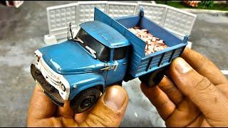 Тюнинг модели ЗИЛ САМОСВАЛ 1/43. Про машинки.