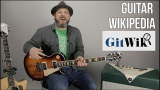 Wikipedia For Guitars Called "GitWik" - How to Look Up Vintage Guitars