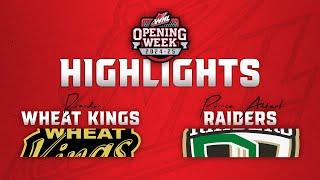 Brandon Wheat Kings at Prince Albert Raiders 9/27 | WHL Highlights 2024-25