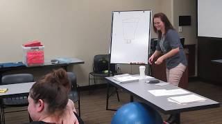 Faith's Childbirth Education Hospital Class Part 1