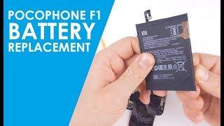 Pocophone F1 battery replacement