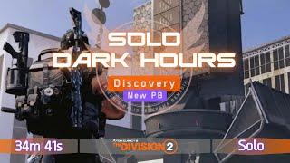 [PB] Solo Dark Hours - 34m41s | Tom Clancy's The Division 2