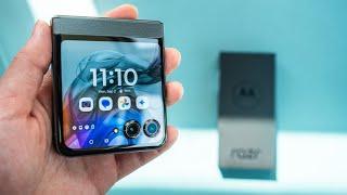 2024 Moto Razr Unboxing & Impressions: Another step in the right direction!