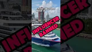 Cruise News: Cruise Influencers BANNED for 5 Years!