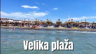 Velika plaža ULCINJ