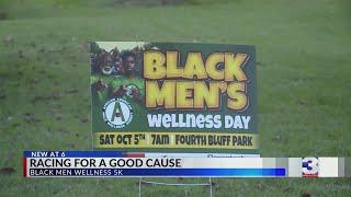 Organization hosts 'Black Men's Wellness Day' downtown