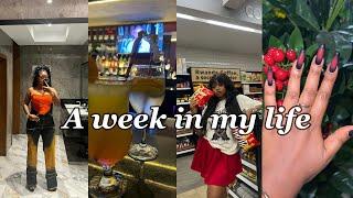 A WEEK IN MY LIFE VLOG MAINTENANCE WEEK , GOING OUT , SHOPPING & MORE