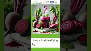 Benefits of Beetroot-Dt. Dipanwita Saha