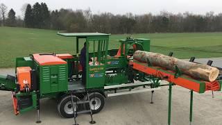 Mobile firewood processor K-Vario – POSCH Leibnitz