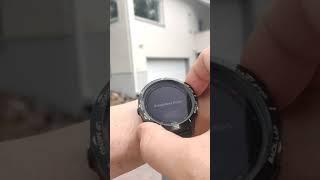 Garmin Fenix 6x pro & Home Assistant + ESPhome