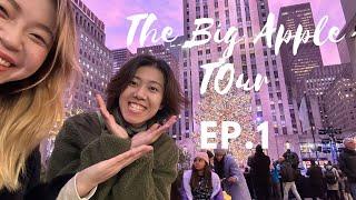 8年后再一次同游纽约Eight years later, we are in NYC again. Ep.1【中/Eng subtitle】