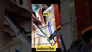how this tool can strip and twist the wire at the same time amazing