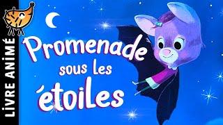 Promenade Sous les Étoiles  Conte pour enfant | Histoire pour s'endormir | Chauve-Souris | Famille