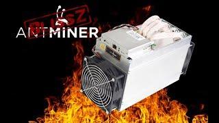 Установка сторонней прошивки Antminer L3+ blissz 1.02 Без SSH