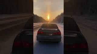 #Урал.  #Серовскийтракт. #Honda #Accord #SiR #cf4