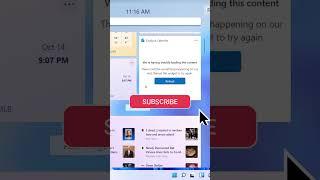 Widgets - Windows 11 Tip of the Day