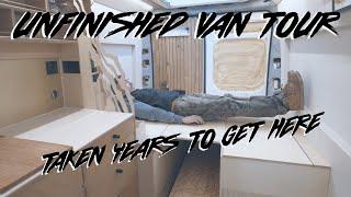 Van Tour Of My Unfinished Camper Van