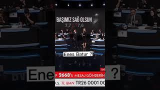 Enes batur deprem bagışı  #enesbatur #deprem