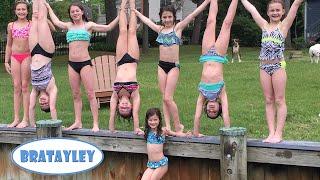 Gymnastics Sleepover Extravaganza! (WK 227.3)