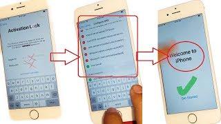 Method 2019 For apple Activation Lock Remove iCloud any iOS | iPhone iCloud Unlock More help step