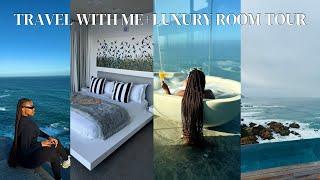 VLOG:TRAVEL WITH ME TO KNYSNA+LUXURY ROOM TOUR